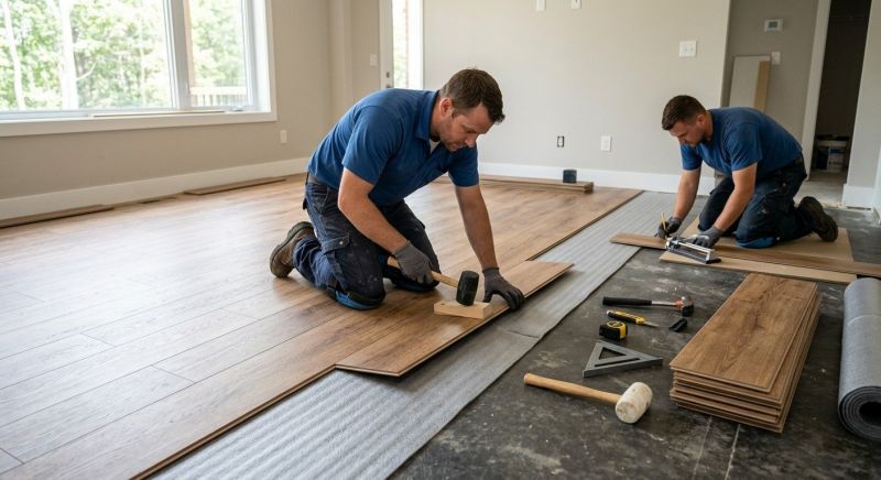 Vinyl Flooring Installation in Gaithersburg, MD