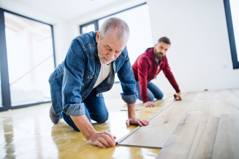 Vinyl Flooring Installation in Herndon, VA