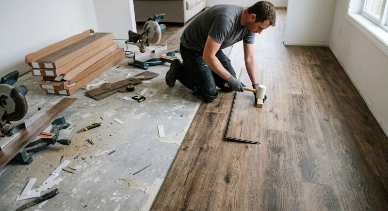 Vinyl Flooring Installation in Poolesville, MD