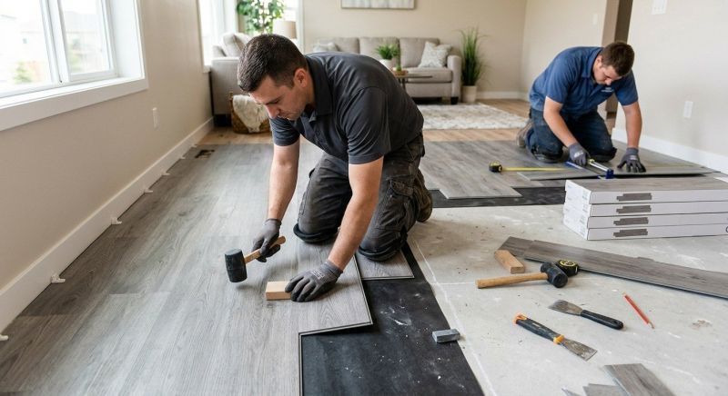 Vinyl Flooring Installation in Potomac, MD