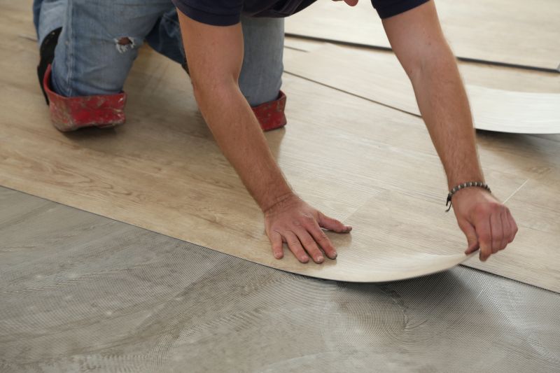 Vinyl Flooring Installation in Potomac, MD