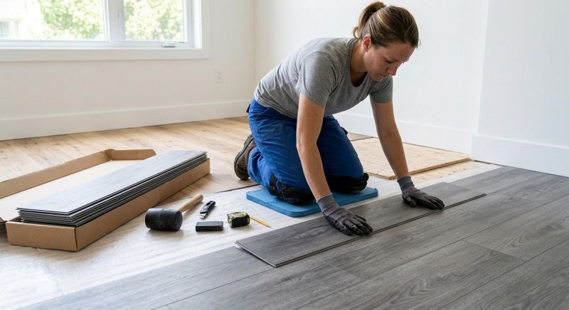Vinyl Tile Installation in Sterling, VA