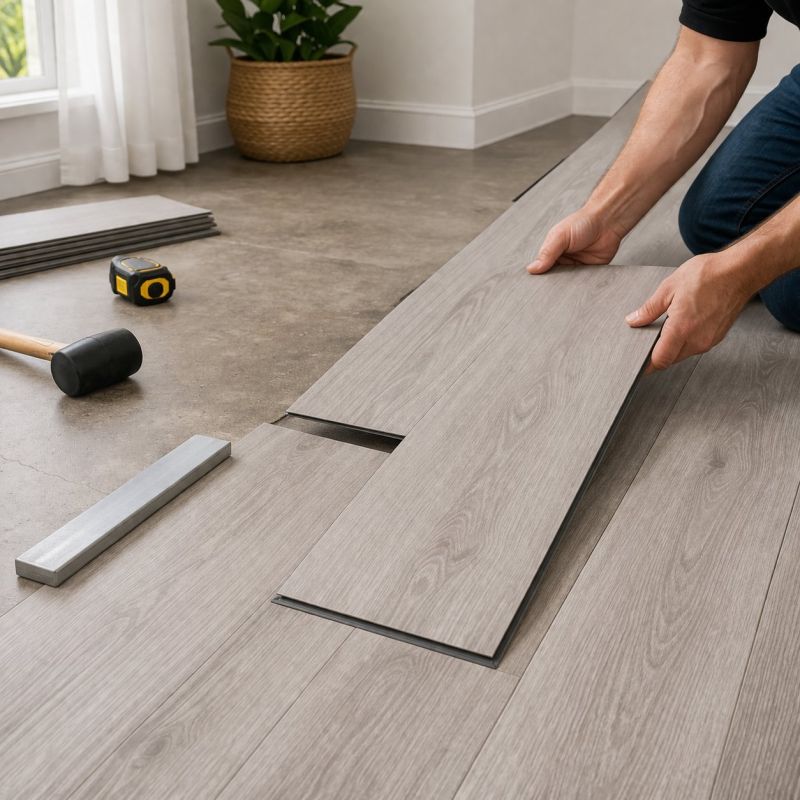 Vinyl Tile Replacement in Sterling, VA